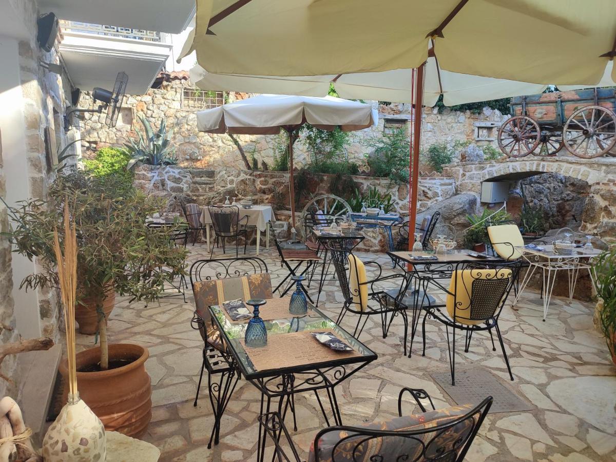Galaxídhion Archontiko Art Hotel מראה חיצוני תמונה