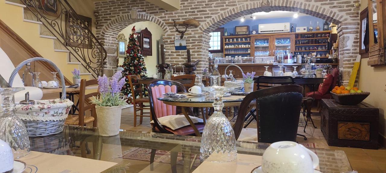 Galaxídhion Archontiko Art Hotel מראה חיצוני תמונה